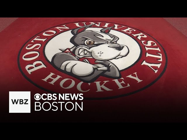 ⁣3 pairs of brothers playing for BU Terriers in Frozen Four