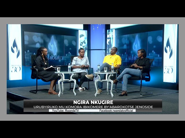 #Kwibohora30: Ngira Nkugire | Urubyiruko mu komora ibikomere by'abarokotse Jenoside