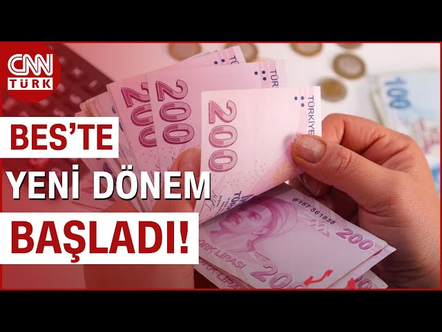 BES'te "Kısmen Ödemi" Dönemi! Katılımcı Birikiminin %50'ye Kadarını Alabilecek |