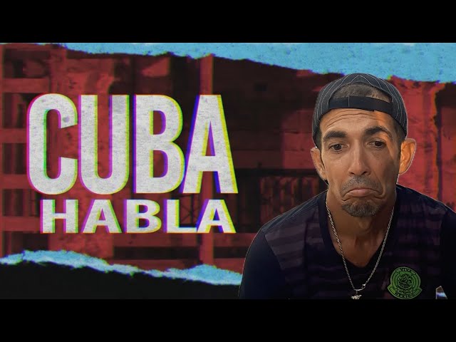 Cuba habla: "La vida del cubano ... no es vida, realmente lo que estamos es sobreviviendo"