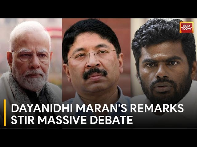 Could DMK's Dayanidhi Maran's Remarks Be A Game Changer Ahead Of Elections 2024 | India To