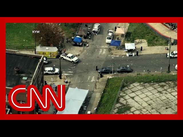 ⁣'Crazy': Witness describes shooting scene