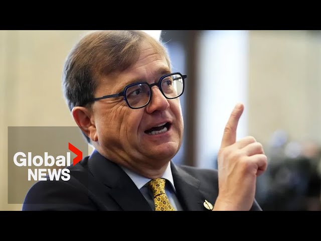 ⁣Canada’s energy minister condemns conservatives’ “reckless” demands to cut carbon pricing