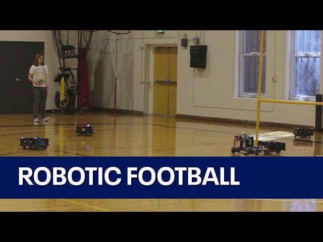 ⁣Valparaiso University to host robotic football competition this weekend