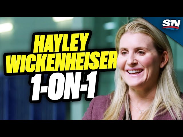 ⁣Hayley Wickenheiser On The Evolution Of Women's Hockey