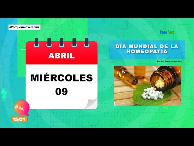 Día mundial de la homeopatía