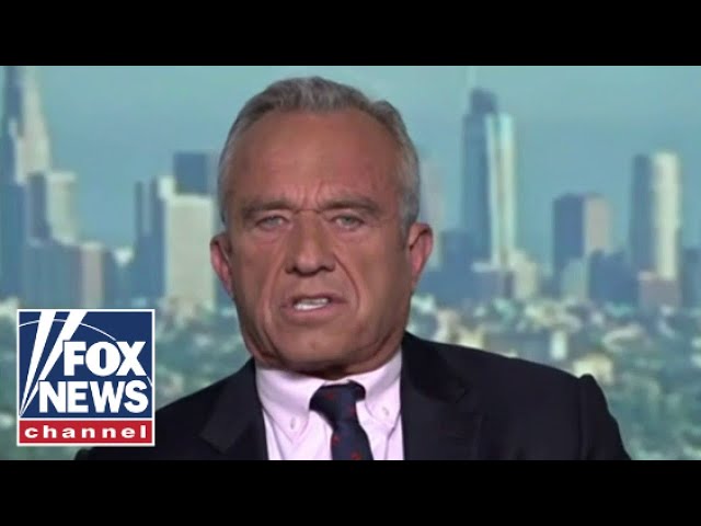 ⁣RFK, Jr.: Biden could seal the border overnight without an executive order