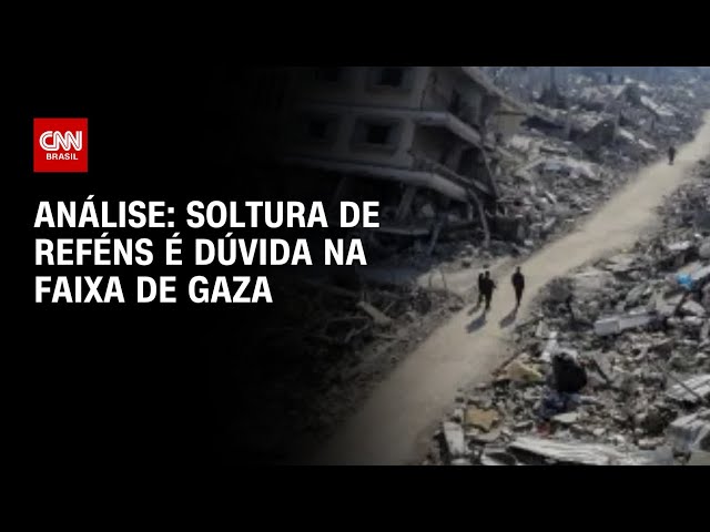 Análise: soltura de reféns é dúvida na Faixa de Gaza | WW