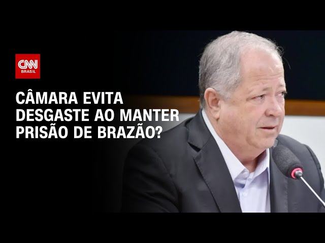 ⁣Pena e Coppolla debatem se Câmara evita desgaste ao manter prisão de Brazão | O GRANDE DEBATE
