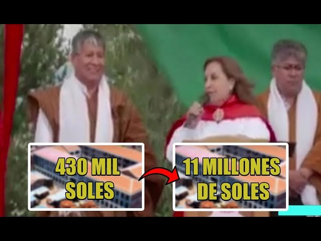 ¿Cuántos millones recibió el GORE de Ayacucho desde que inició el gobierno de Dina Boluarte?