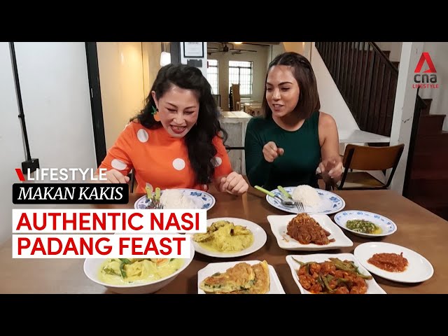 ⁣Best Singapore eats: The unknown story behind Sabar Menanti’s nasi padang