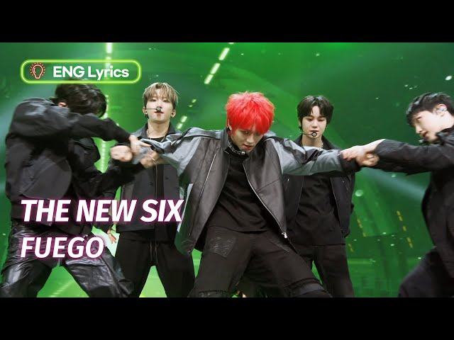 THE NEW SIX (더뉴식스) - FUEGO [ENG LYRICS] | KBS WORLD TV 240405