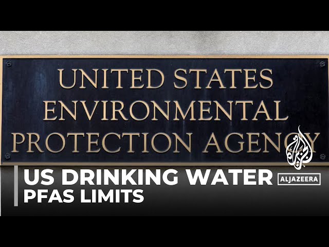 ⁣US drinking water: Authorities limit acceptable volumes of PFAS