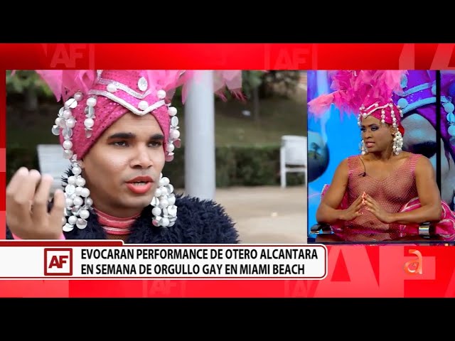 Performance Miss Bienal de La Habana, de Otero Alcántara, llegará a Miami