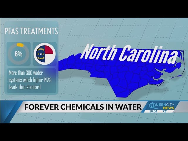 ⁣Why North Carolina has so many PFAs in the water