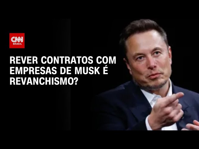 Pena e Coppolla debatem se rever contratos com empresas de Musk é revanchismo | O GRANDE DEBATE