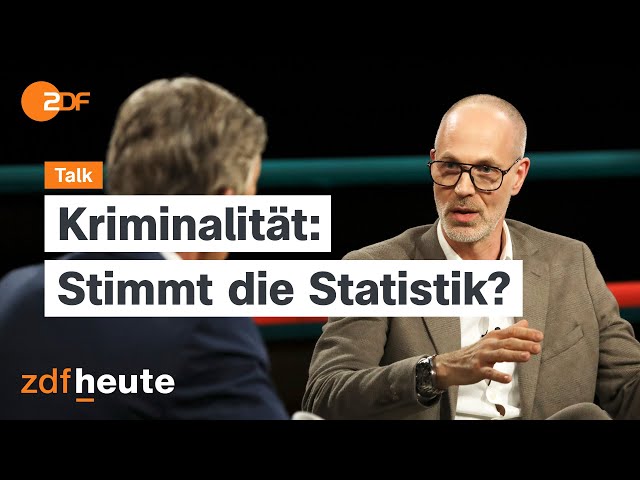 ⁣Harte Debatte um Kriminalstatistik: Warum die Zahlen steigen | Markus Lanz vom 10. April 2024