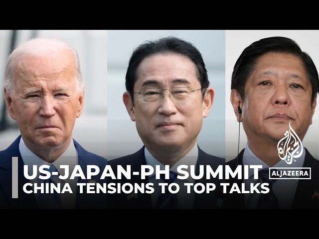 US-Japan-Philippines summit: Tensions with China expected to dominate talks