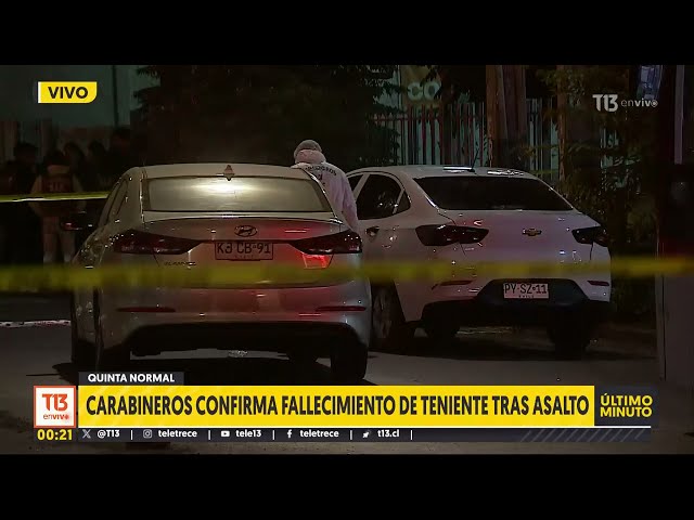 Políticos y autoridades se pronuncian tras muerte de carabinero en balacera