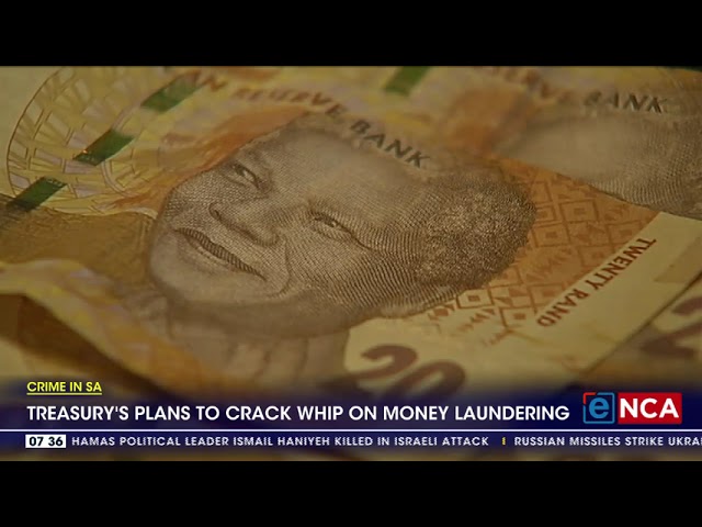 Treasury's plans to crack whip on money laundering