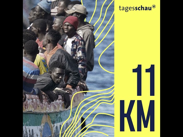 ⁣An der Grenze: Zwischen Asylreform und Realität | 11KM - der tagesschau-Podcast