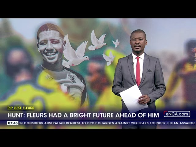 Fleurs had a bright future ahead of him - Hunt