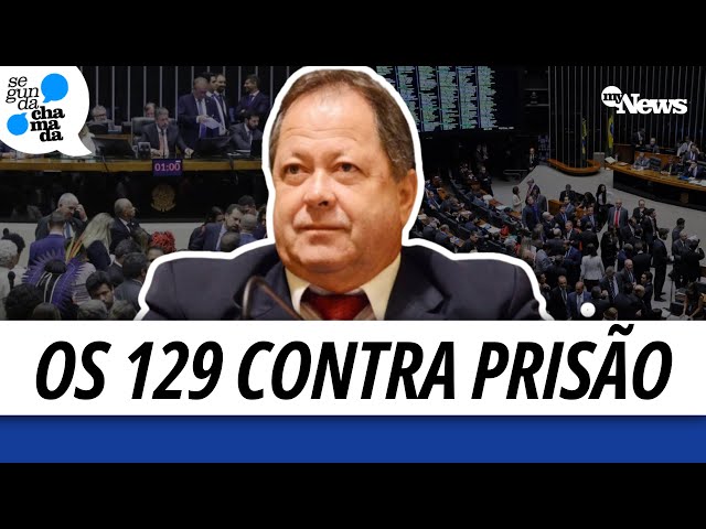 ⁣VEJA LISTA DOS 129 DEPUTADOS QUE VOTARAM CONTRA A PRISÃO DE CHIQUINHO BRAZÃO