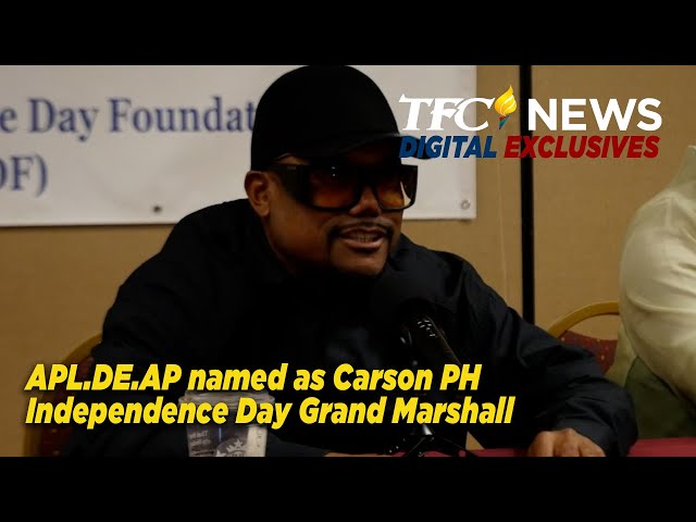 ⁣APL.DE.AP named as Carson PH Independence Day Grand Marshall | TFC News Digital Exclusives