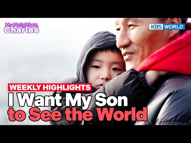 [Weekly Highlights] My Son's Incurable Condition [My Neighbor Charles] | KBS WORLD TV 240408