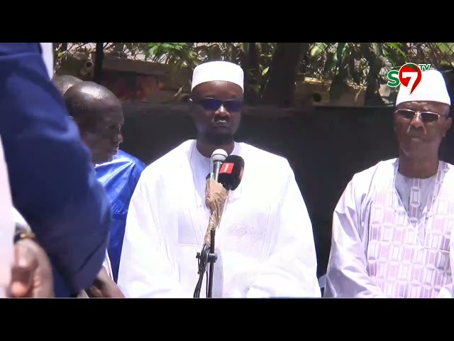 Ndeysane Témoignage Émouvant de Ousmane Sonko sur Ex Premier Ministre Mouhamed Boune Abdala Dione