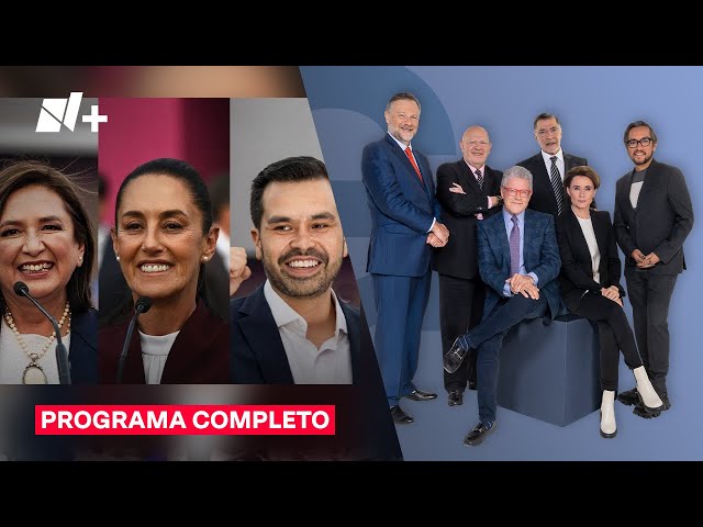 El análisis del primer debate presidencial / Tercer Grado - 10 de abril 2024