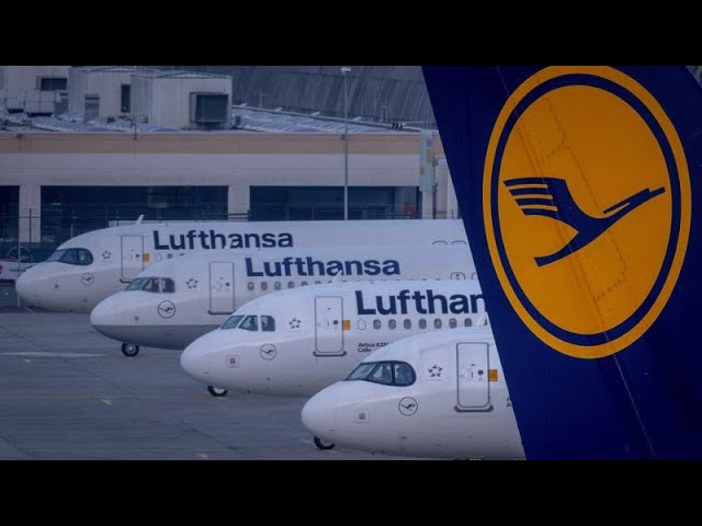 ⁣Allemagne :  la Lufthansa suspend ses liaisons avec Téhéran