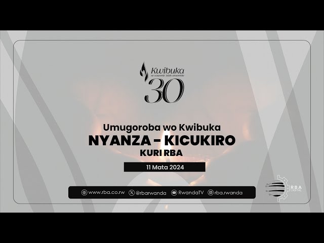 ⁣⚪️ #Kwibuka30: Umugoroba wo Kwibuka | Nyanza ya Kicukiro