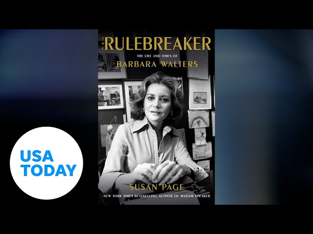 ⁣USA TODAY reporter, bestselling author Susan Page introduces Barbara Walters biography | USA TODAY