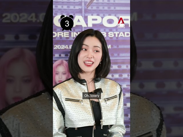 ⁣Part two | Can @ITZY  answer 10 questions within 10 seconds for each? #itzy