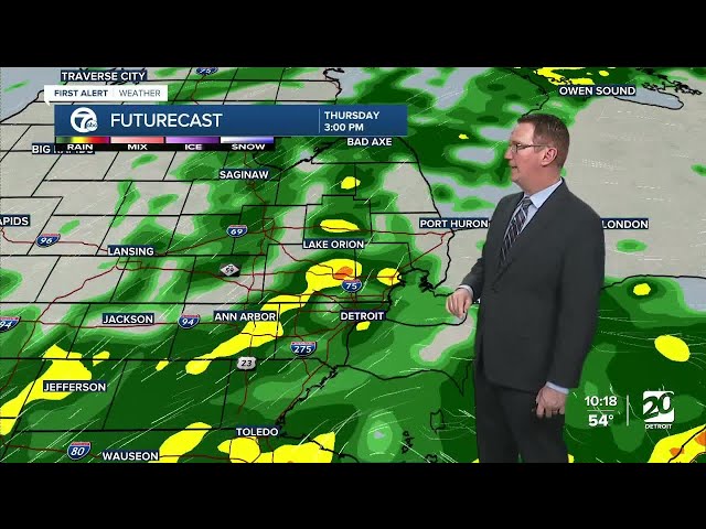 More rain on the way