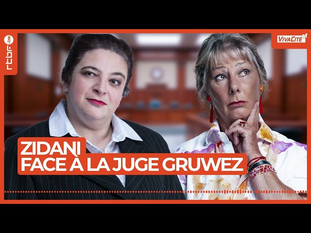 Zidani face à la juge Anne Gruwez