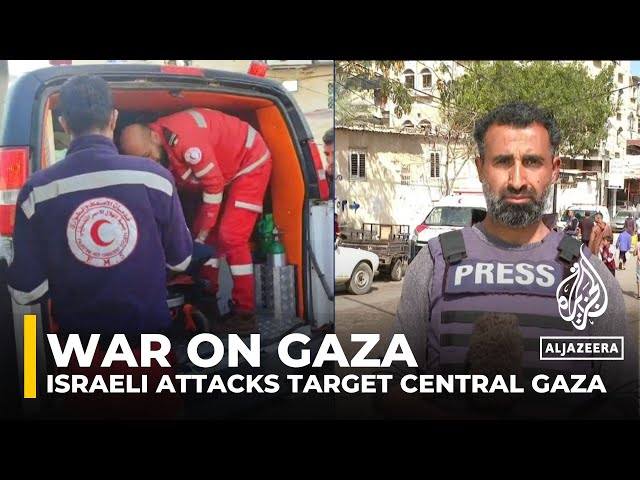 ⁣Israeli army launches operation into Gaza’s Nuseirat refugee camp: AJE correspondent