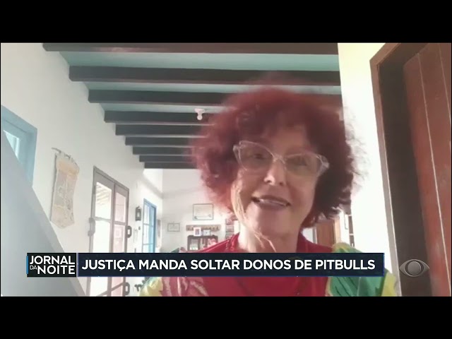 Justiça do RJ manda soltar donos de pitbulls que atacaram escritora