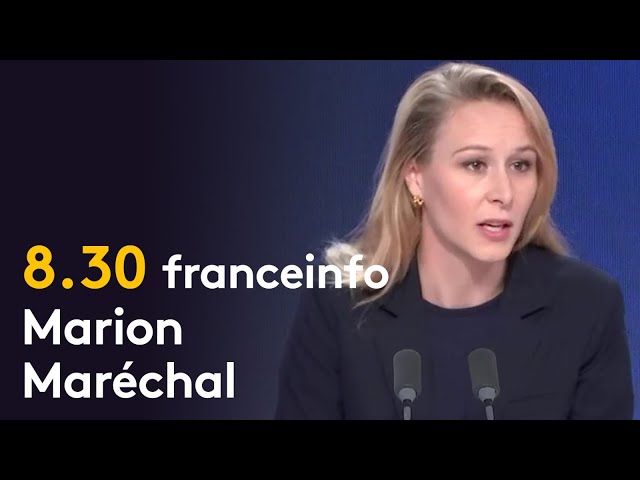 Marion Maréchal invitée de Demain l'Europe jeudi 11 avril 2024