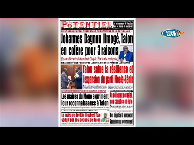 LA REVUE DES TITRES - 11 04 2024 - Romaric Dossa