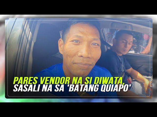 ⁣Street food sensation na si Diwata, mapapanood na sa 'Batang Quiapo' | ABS CBN News