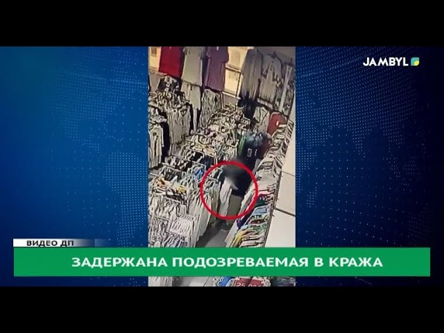 ⁣Задержана подозреваемая в кража