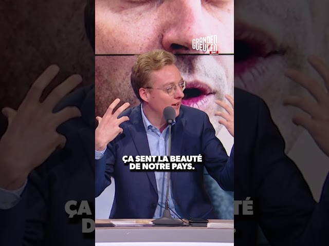 Antoine Diers ne comprend pas la polémique sur la décoration de Sardou