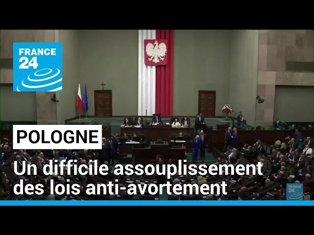 Pologne : la classe politique divisée sur l'assouplissement de la législation anti-avortement