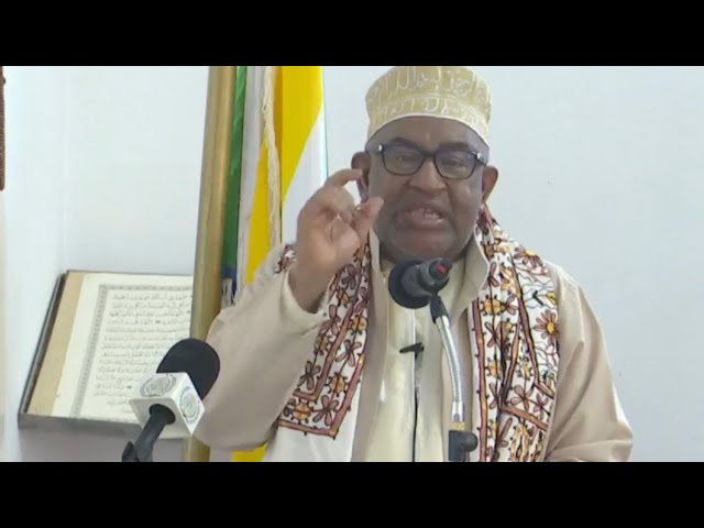 ⁣Azali : Sénégal na Comores yiyo hama ntsi ndzima