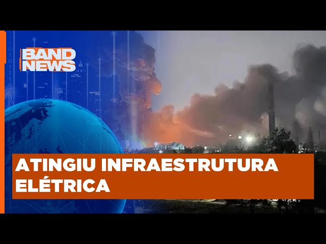 Ataque russo deixa 200 mil pessoas no escuro na Ucrânia | BandNews TV