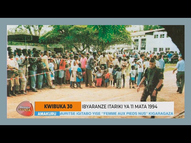 ⁣Ibyaranze tariki 11 Mata 1994 | Ubwo MINUAR yatereranaga Abatutsi bahungiye muri ETO Kicukiro