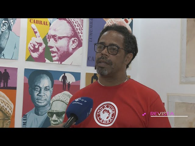 Exposição “100X Cabral” junta 15 artistas para marcar centenário do líder africano