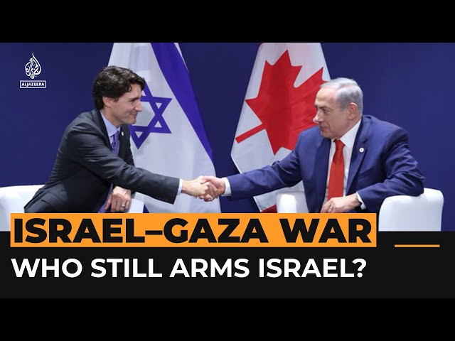 Who has really stopped arming Israel? | Al Jazeera Newsfeed